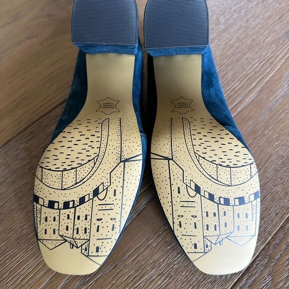 BELLA VITA Tam Loafer Pump In Kidsuede Leather - Picture 9 of 9